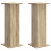 vidaXL Stalak za biljke 2 pcs Hrast sonoma 30,5 x 30 x 80,5 cm