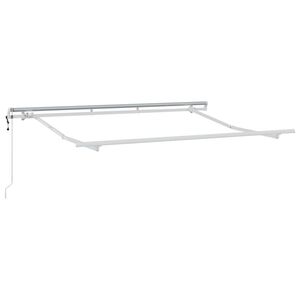 vidaXL Okvir tende Bijela 3 x 2 m Metal