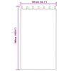 vidaXL Zavjese za zamračivanje 2 pcs Tamno plava 140 x 260 cm Bar&scaron;un