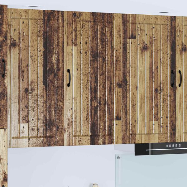 vidaXL Kuhinjski ormarić Staro drvo 50 x 31 x 100 cm Konstruirano drvo