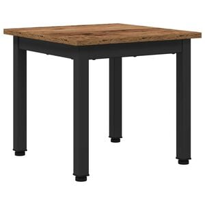 vidaXL Kava Stol Staro drvo 40 x 40 x 36 cm Konstruirano drvo