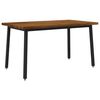 vidaXL Kvadratni blagovaonski stol 140 x 80 x 75 cm