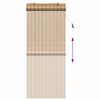 vidaXL Rolo zavjesa sa zavjesama Priroda 90 x 220 cm bambus