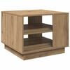 vidaXL Stol za kavu Artisan hrast 55x55x42 cm izrađeno drvo