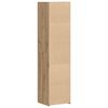 vidaXL Highboard 2 pcs Umjetnički hrast 45 x 42,5 x 185 cm