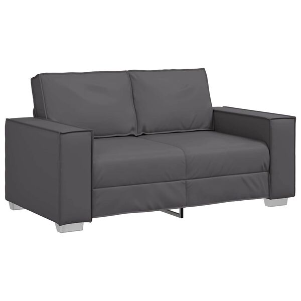 vidaXL Sofa Siva 160 x 78 x 84 cm tkanina