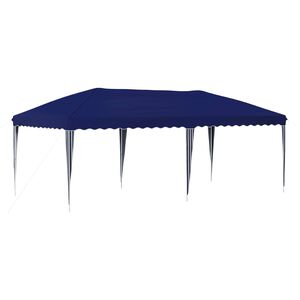 vidaXL Rastezljivi &scaron;ator za zabave 575 x 290 x 245 cm Plava