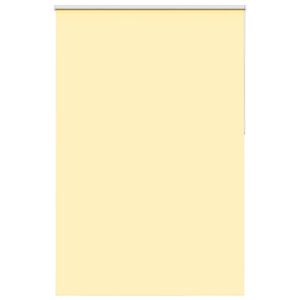 vidaXL Rolo zavjesa za zamračivanje žuta 145x230 cm &scaron;irina tkanine 141,6 cm poliester