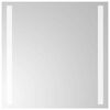 vidaXL LED kupaonsko ogledalo 40x40 cm
