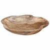 vidaXL Zdjela za voće JEPARA Teak smeđa &Oslash; 30 cm Masivna tikovina