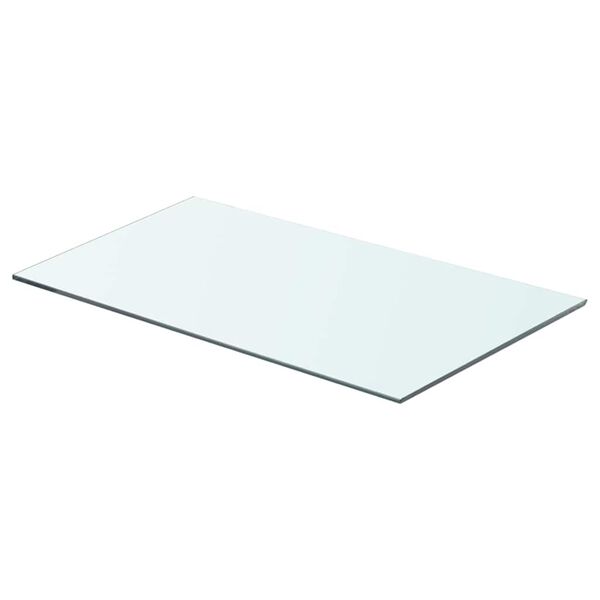 vidaXL Ploče za police 2 kom staklene prozirne 60 x 30 cm