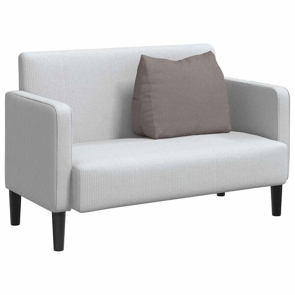 vidaXL Jastuk za leđa Sivo-smeđa 60 x 20 x 50 cm tkanina