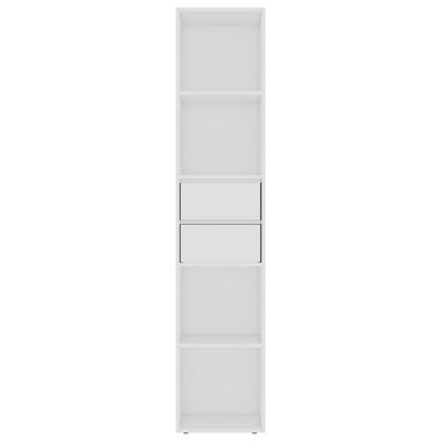 vidaXL Ormarić za knjige bijeli 36 x 30 x 171 cm konstruirano drvo