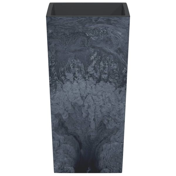 vidaXL sadilica s uklonjivom unutarnjom antracit 21/49 L PP