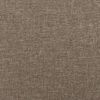 vidaXL Uzglavlje boje taupe 180x5x118/128 cm tkanina