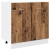 vidaXL Ormarić za sudoper "Lyon" Staro drvo 80x46x81,5 cm Konstruirano drvo