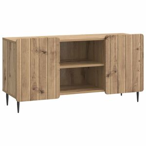 vidaXL TV ormar Hrast artisan 102 x 34,5 x 52 cm Konstruirano drvo
