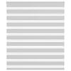 vidaXL Zavjesa zebra 130x150 cm &scaron;irina tkanine 125,9 cm poliester
