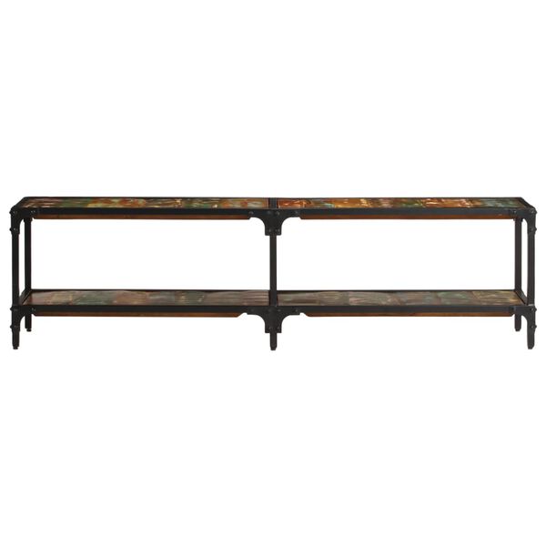 vidaXL TV ormarić 150 x 30 x 41 cm od masivnog obnovljenog drva