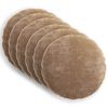 vidaXL Presvlaka za jastuk 6 pcs HEERLEN Smeđa &Oslash; 50 cm