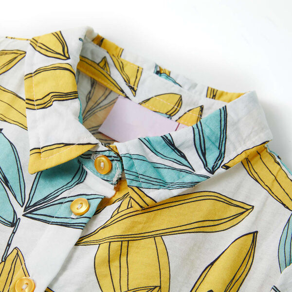 Dječja haljina prljavo bijele boje 92