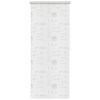 vidaXL Roleta za tu&scaron; 80 x 240 cm s natpisom Splash