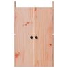 vidaXL Kuhinjska vrata 2 pcs Smeđa 50 x 9 x 82 cm