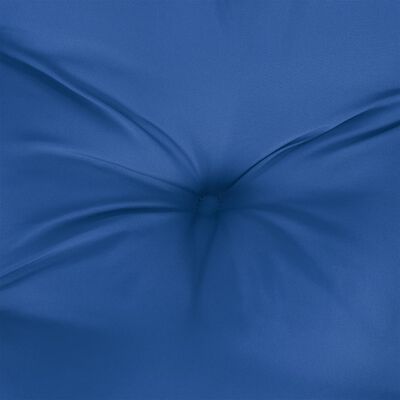 vidaXL Jastuk za palete kraljevsko plavi 60 x 40 x 12 cm od tkanine