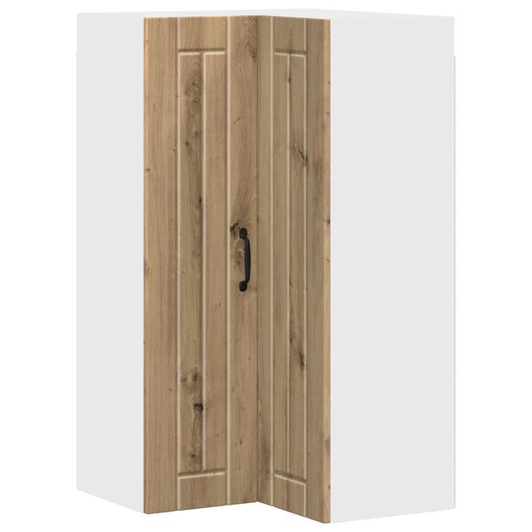 vidaXL Kuhinjski ormarić Lucca Hrast artisan 57 x 57 x 100 cm