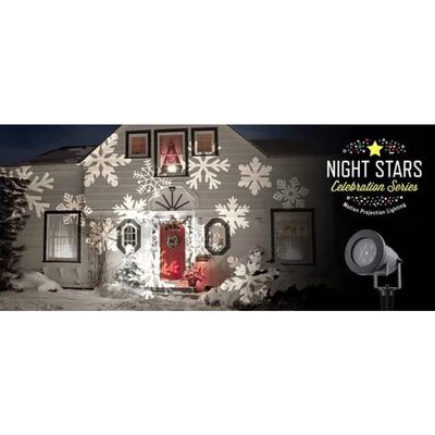 Night Stars LED svjetlo Holiday Charms 6 uzoraka 12 W NIS004