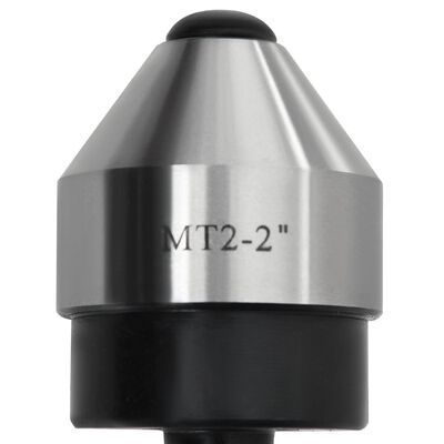 vidaXL Okretni tokarski šiljak MT2 20 do 51 mm