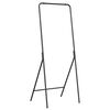 vidaXL Stalak za odjeću Crna 60 x 53 x 155 cm Čelik