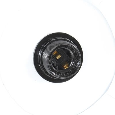 vidaXL Industrijska viseća svjetiljka 25 W crna 109 cm E27