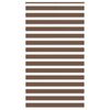 vidaXL Zebra zavjesa Smeđa 120x200 cm &Scaron;irina tkanine 115,9 cm Poliester