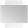 vidaXL LED kupaonsko ogledalo 40x60 cm