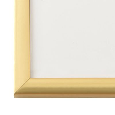 vidaXL Okviri za fotografije 5 kom za zid/stol zlatni 59,4 x 84 cm MDF