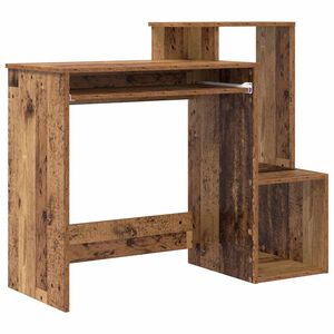 vidaXL Stol Staro drvo 106 x 41 x 88.5 cm Konstruirano drvo
