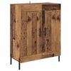 vidaXL Highboard Staro drvo 69,5 x 32,5 x 180 cm Konstruirano drvo