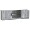 vidaXL TV ormar Siva sonoma 150 x 31 x 47 cm Konstruirano drvo