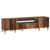 vidaXL LED TV kabinet ALKMAAR 153 x 35 x 43 cm Staro drvo