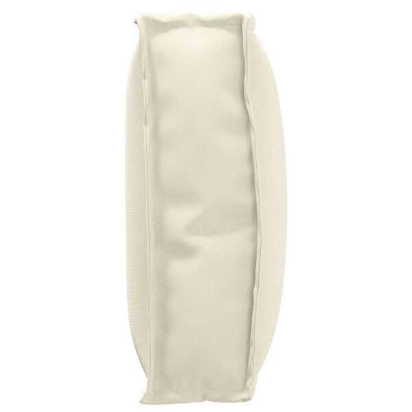 vidaXL Jastuk za naslon od paleta Krema 60 x 40 x 12 cm Oxford tkanina