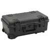 vidaXL Prijenosni kovčeg crni 55 x 35 x 22,5 cm od PP-a