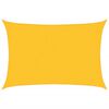 vidaXL Jedro za za&scaron;titu od sunca 160 g/m&sup2; terakota žuto 2x3 m HDPE