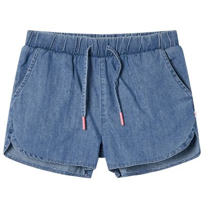 Dječje kratke hlače traper plave boje 92