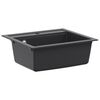 vidaXL Kuhinjski sudoper s jednim koritom Granit 60 x 51 x 30,5 cm