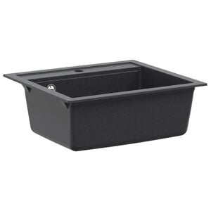 vidaXL Kuhinjski sudoper s jednim koritom Granit 60 x 51 x 30,5 cm
