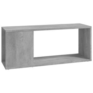 vidaXL TV ormarić siva boja betona 80 x 24 x 32 cm od iverice