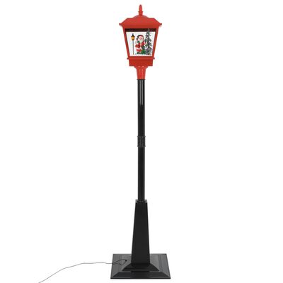 vidaXL Božićna ulična svjetiljka s Djedom Mrazom 180 cm LED