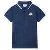 Dječja polo majica tamnoplava 104