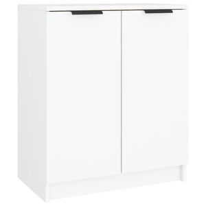 vidaXL Ormarić za cipele bijeli 59 x 35 x 70 cm od konstruiranog drva